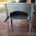 GAS BAKERY OVEN